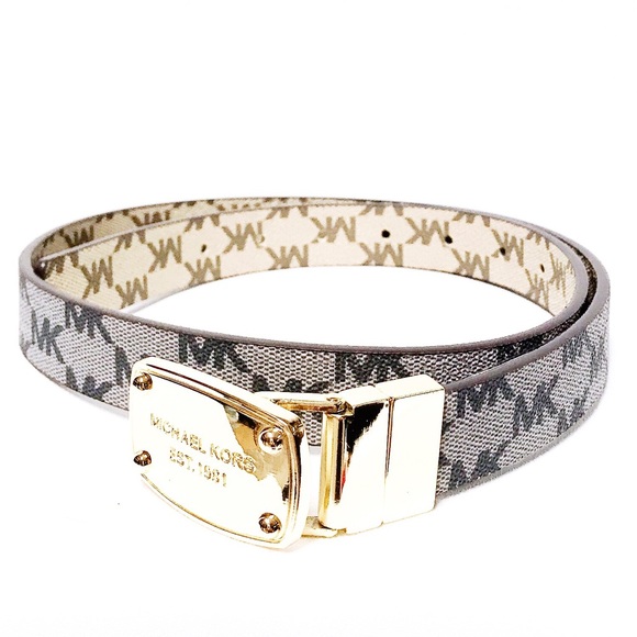MICHAEL Michael Kors Accessories - New! MICHAEL KORS Reversible Logo Belt